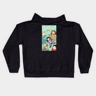 Versailles Chibi under the Sea Kids Hoodie